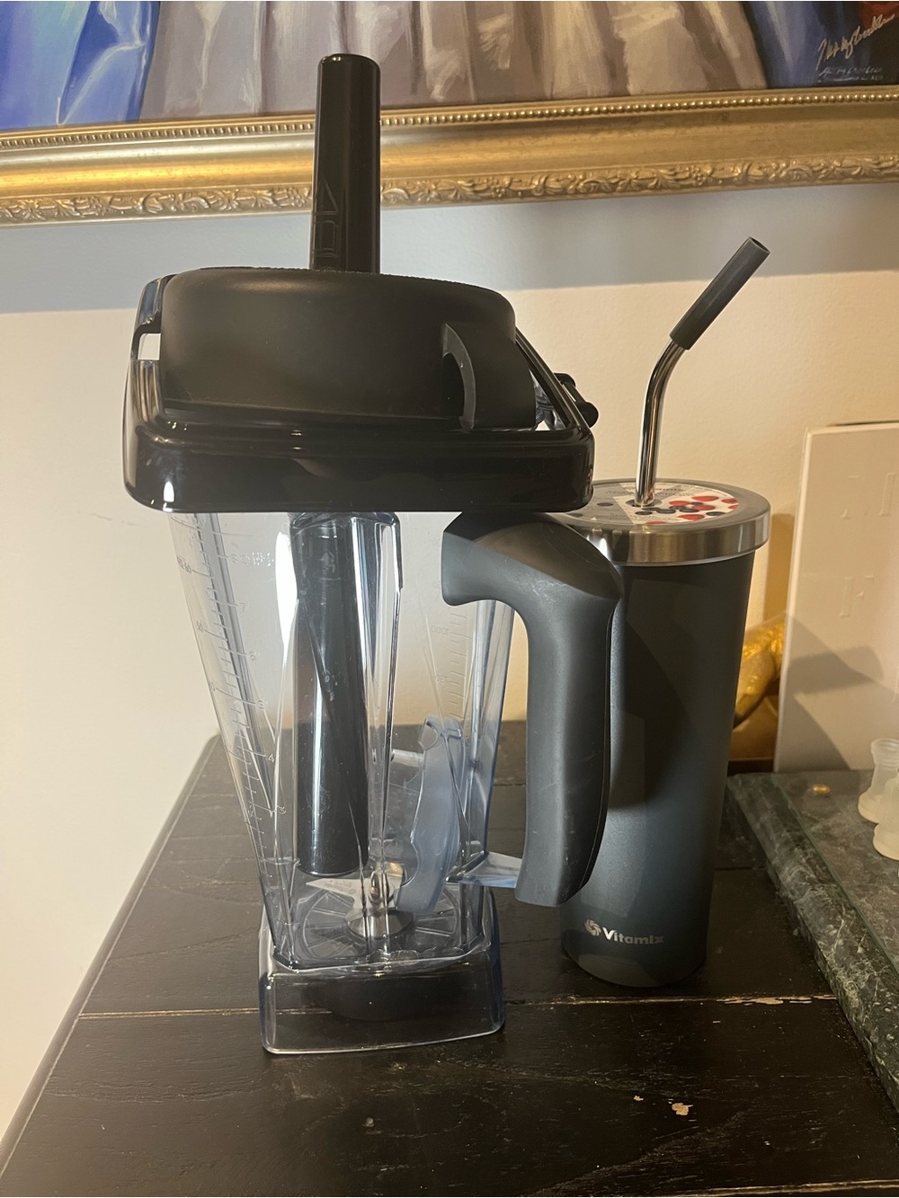 Vitamix 64oz 8cup Pitcher + Insulated Water bottle